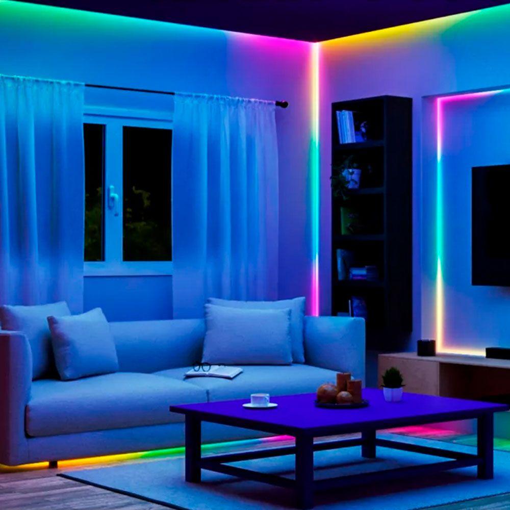 Tira Led WiFi RGBIC de 5 Mts-2
