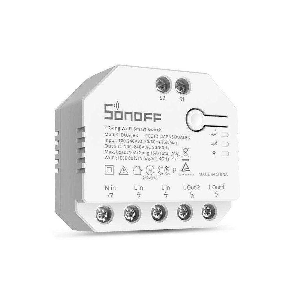 Interruptor Wifi Inteligente DIY DUALR3-1