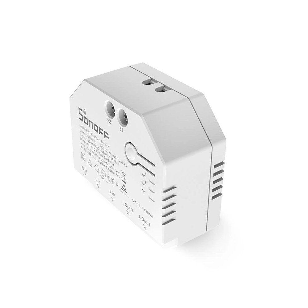 Interruptor Wifi Inteligente DIY DUALR3-2