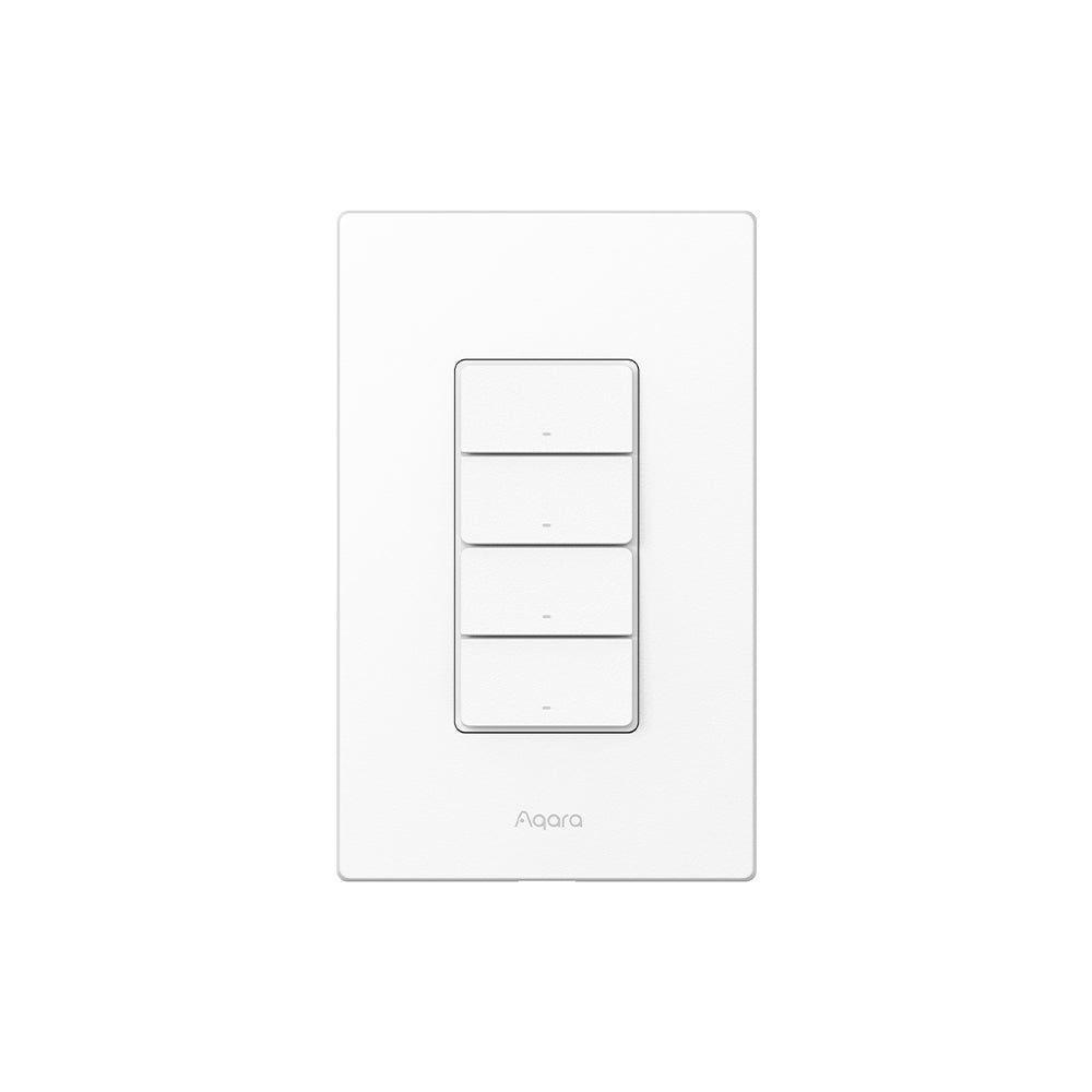 Interruptor de Luz H2 US 4 Botones y 3 Canales-1