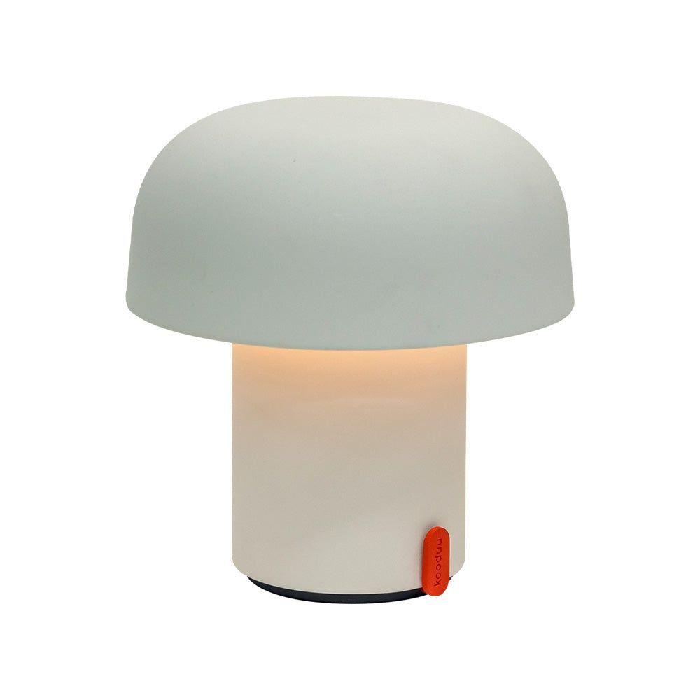 Lámpara Portátil Sensa Play con Parlante JBL Cloudy White-2