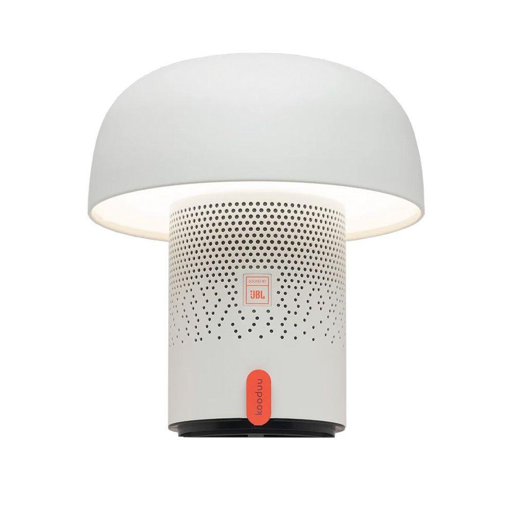 Lámpara Portátil Sensa Play con Parlante JBL Cloudy White-4