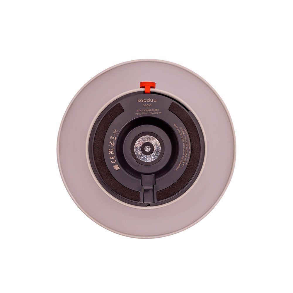 Lámpara Portátil Sensa Play con Parlante JBL Cloudy White-5