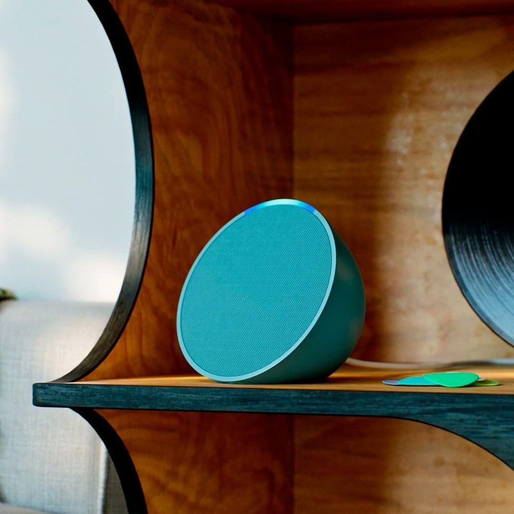 Alexa Echo Pop - Midnight Teal-5