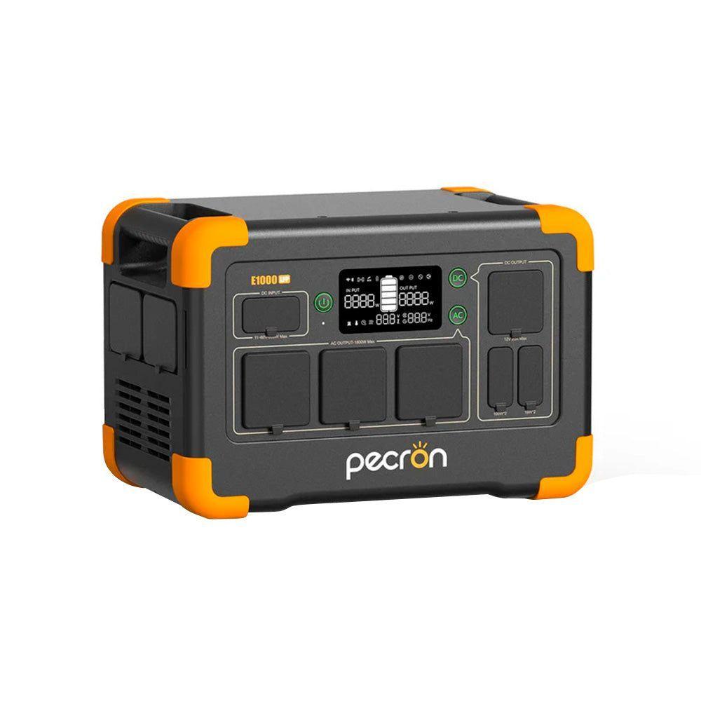 Estación de Energía Portátil E1000LFP de 1024Wh-2