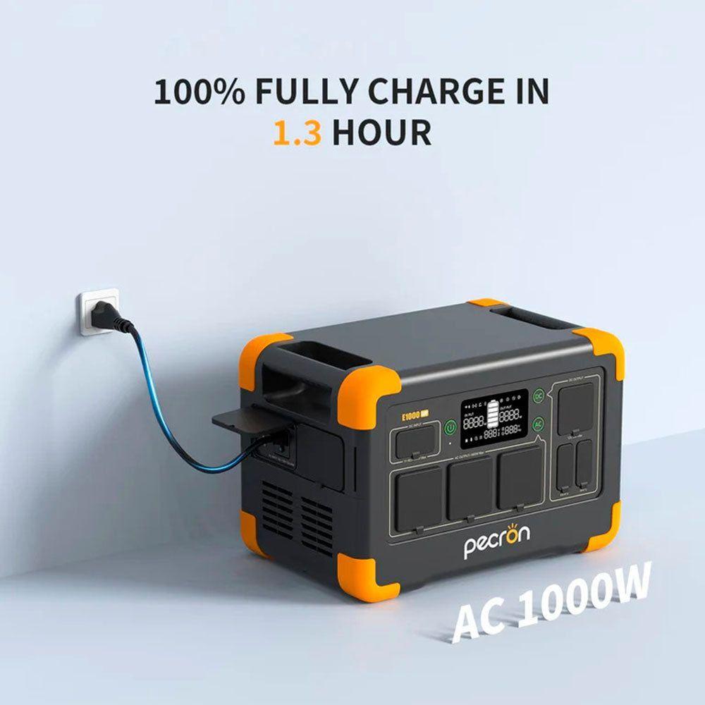 Estación de Energía Portátil E1000LFP de 1024Wh-4