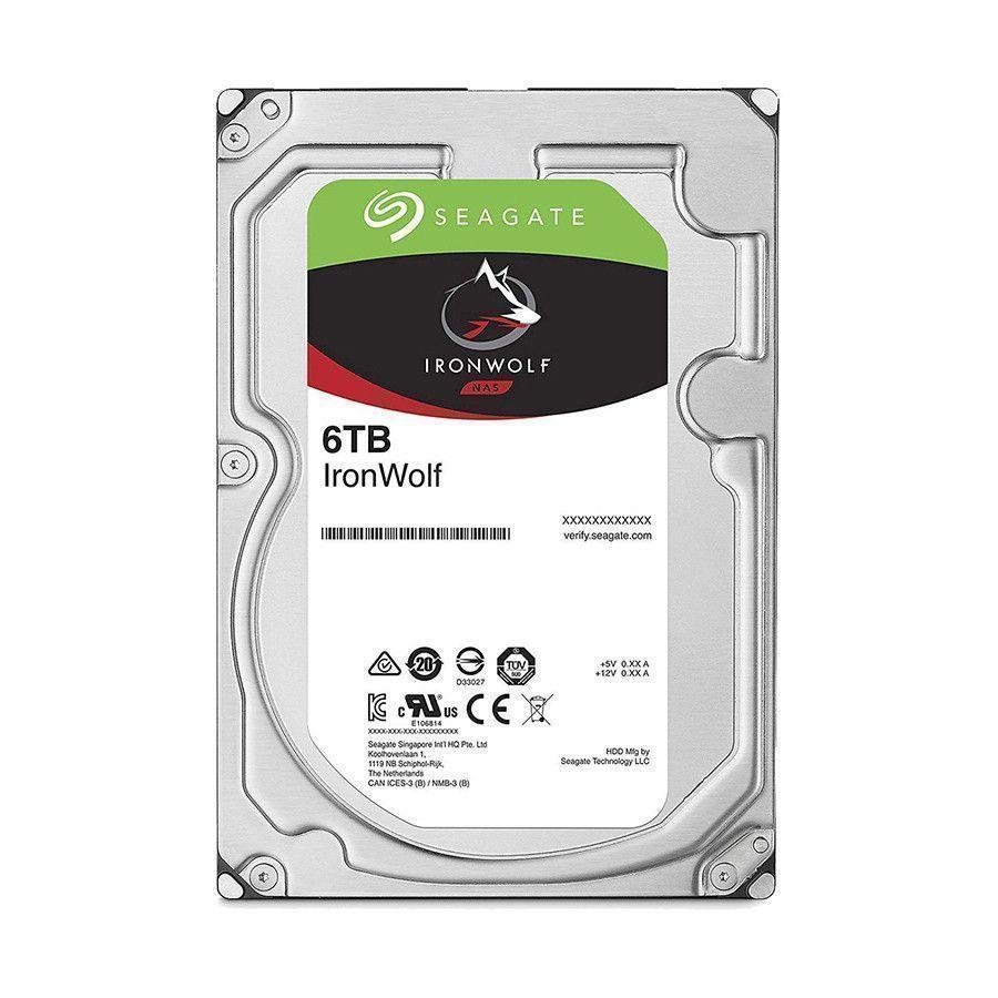 SGT 6TB 3.5"5400RPM Ironwolf 256mb Sata3 Uso NAS-47