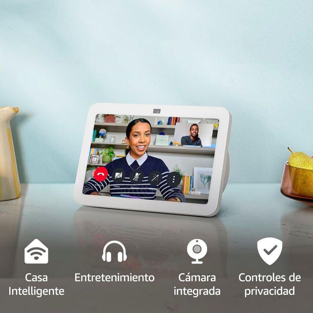 Alexa Echo Show 8 3ra Gen White-4