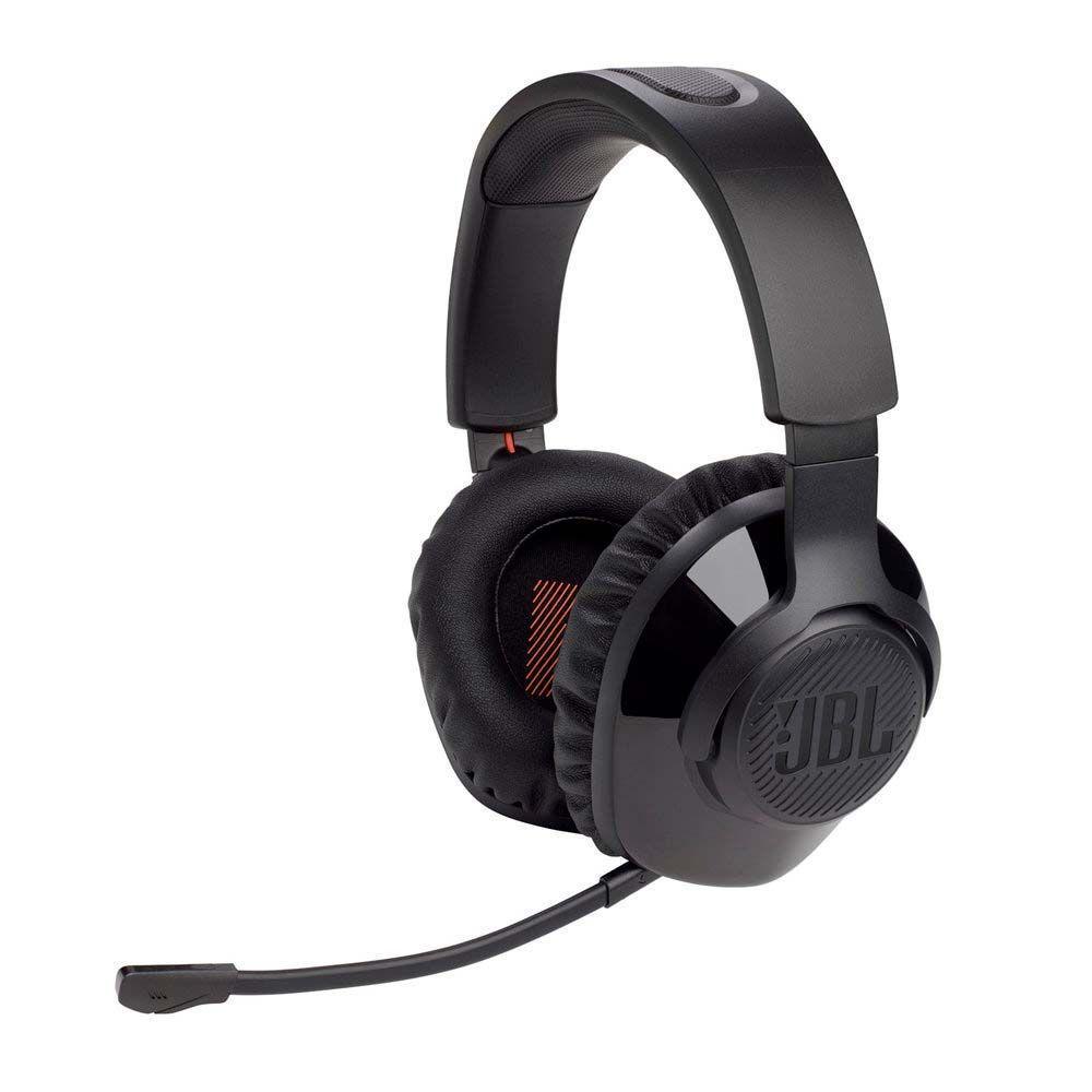 Audífonos Over Ear Gamer Quantum 350 Negro-0