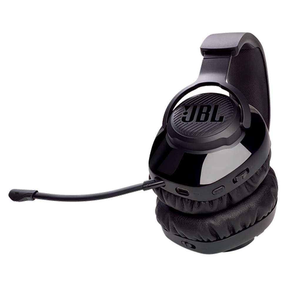 Audífonos Over Ear Gamer Quantum 350 Negro-1