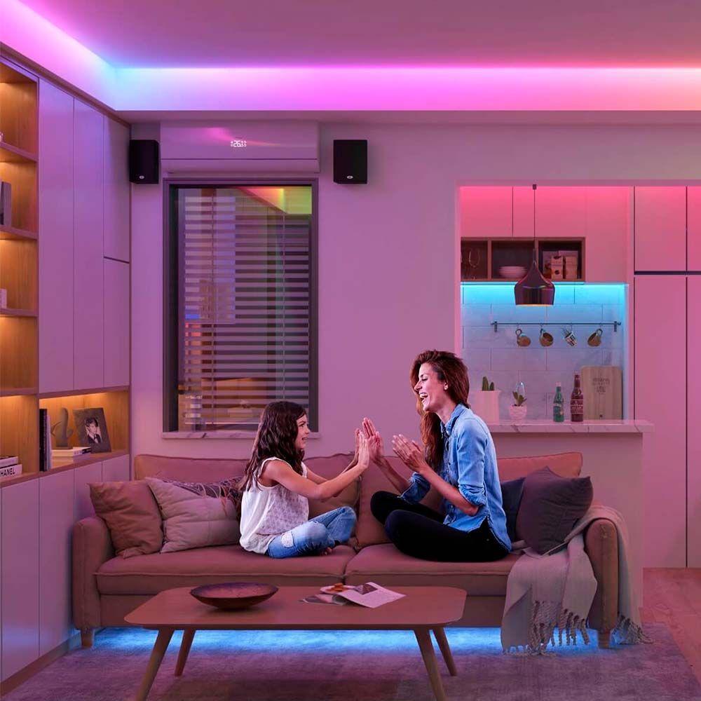 Tira de Luces Led RGB WiFi y Bluetooth de 10 Mts-2