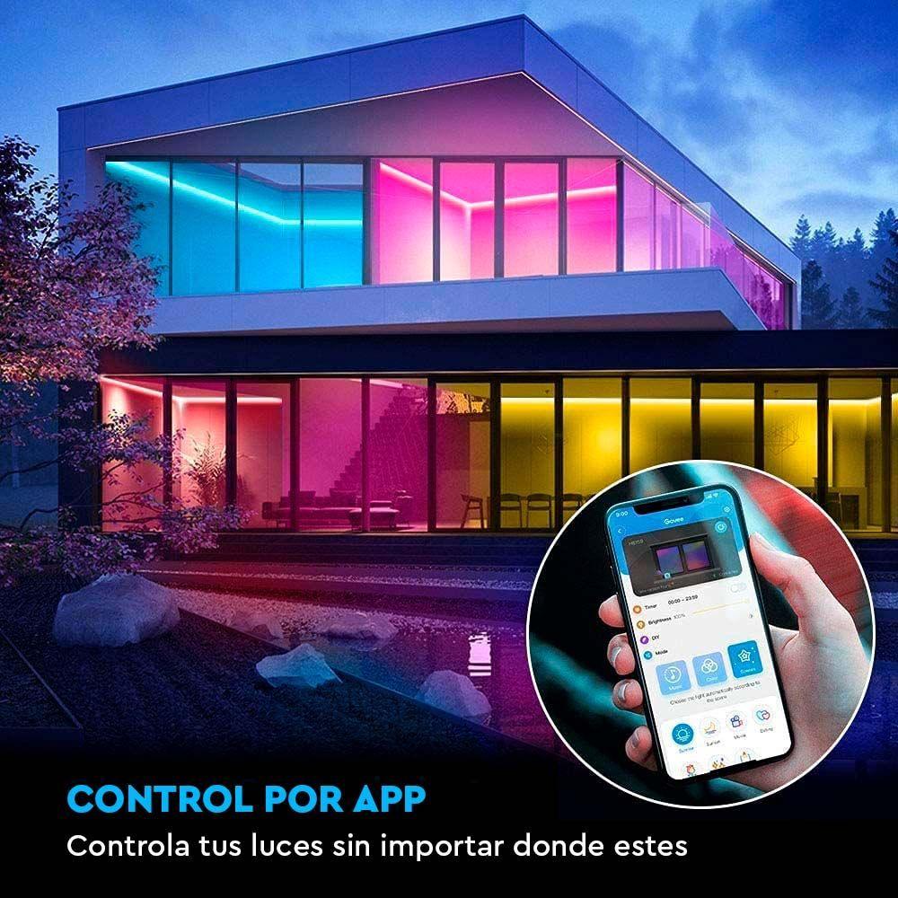 Tira de Luces Led RGB WiFi y Bluetooth de 10 Mts-3