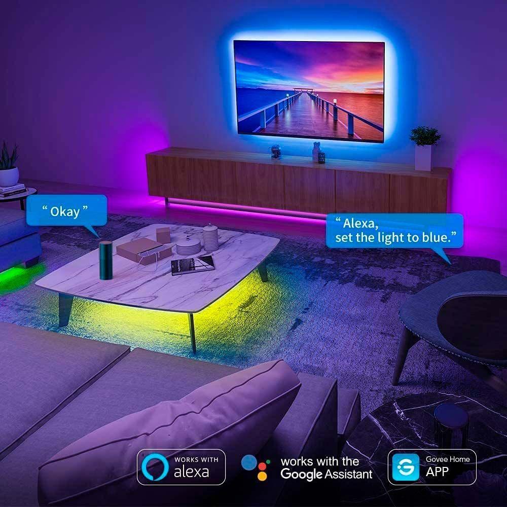 Tira de Luces Led RGB WiFi y Bluetooth de 10 Mts-4