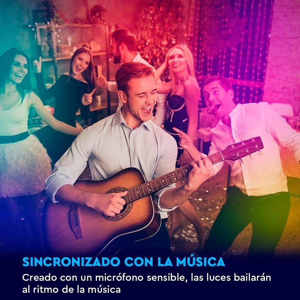 Tira de Luces Led RGB WiFi y Bluetooth de 10 Mts-5