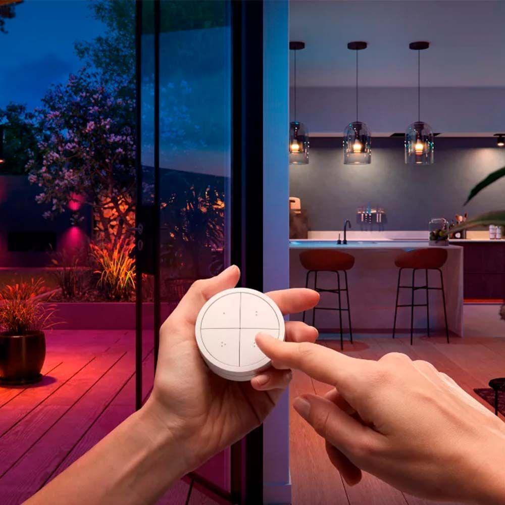 Interruptor Inteligente Tap Dial Switch White-4