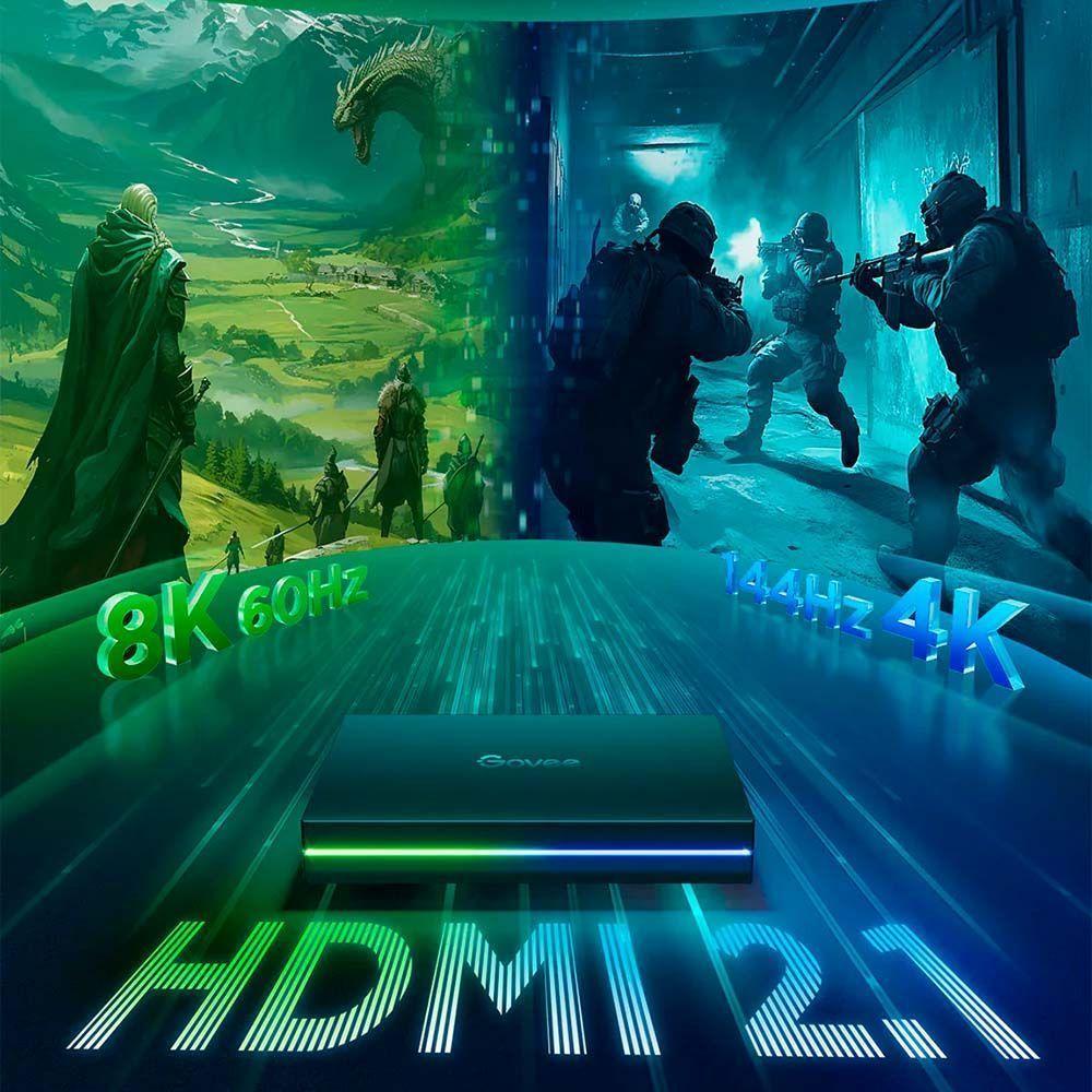 Sistema de sincronización de luces AI Sync Box 2-2