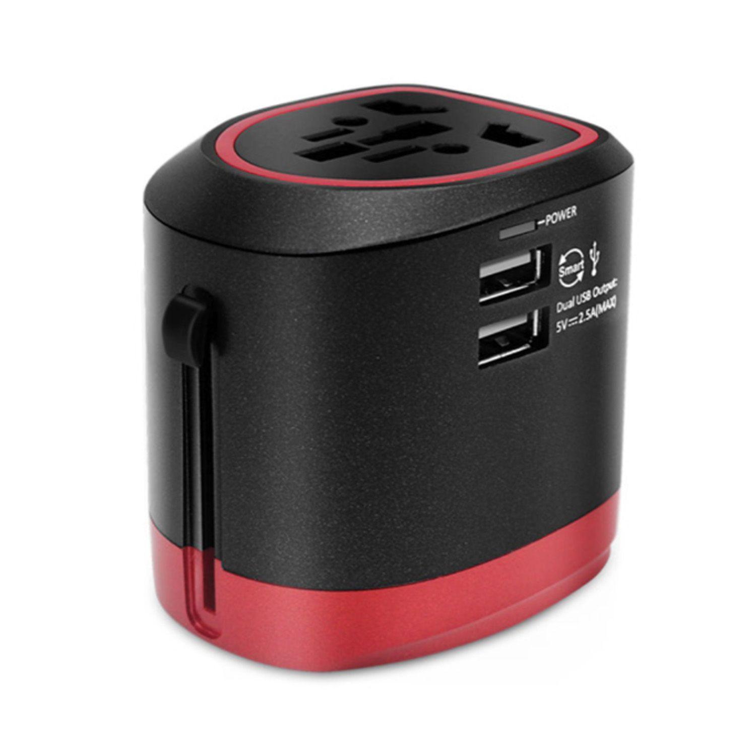 Adaptador De Corriente Para Viaje Travel Adapter-0