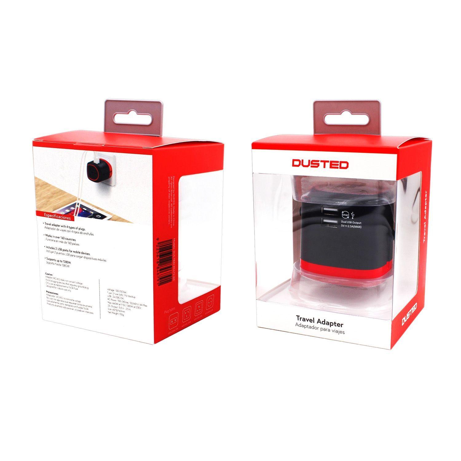 Adaptador De Corriente Para Viaje Travel Adapter-3