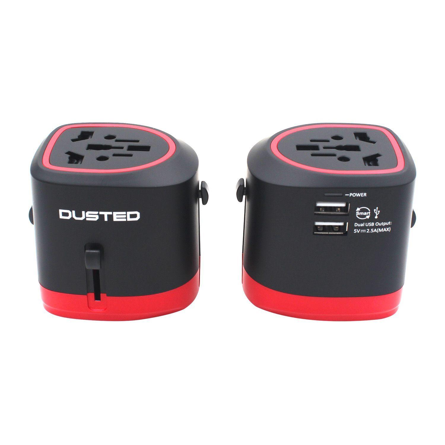 Adaptador De Corriente Para Viaje Travel Adapter-2