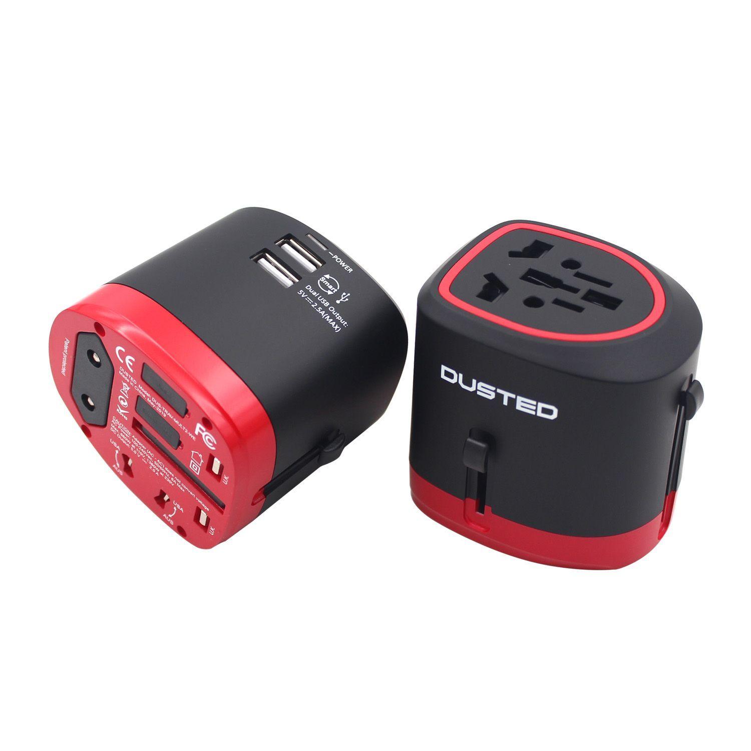 Adaptador De Corriente Para Viaje Travel Adapter-1