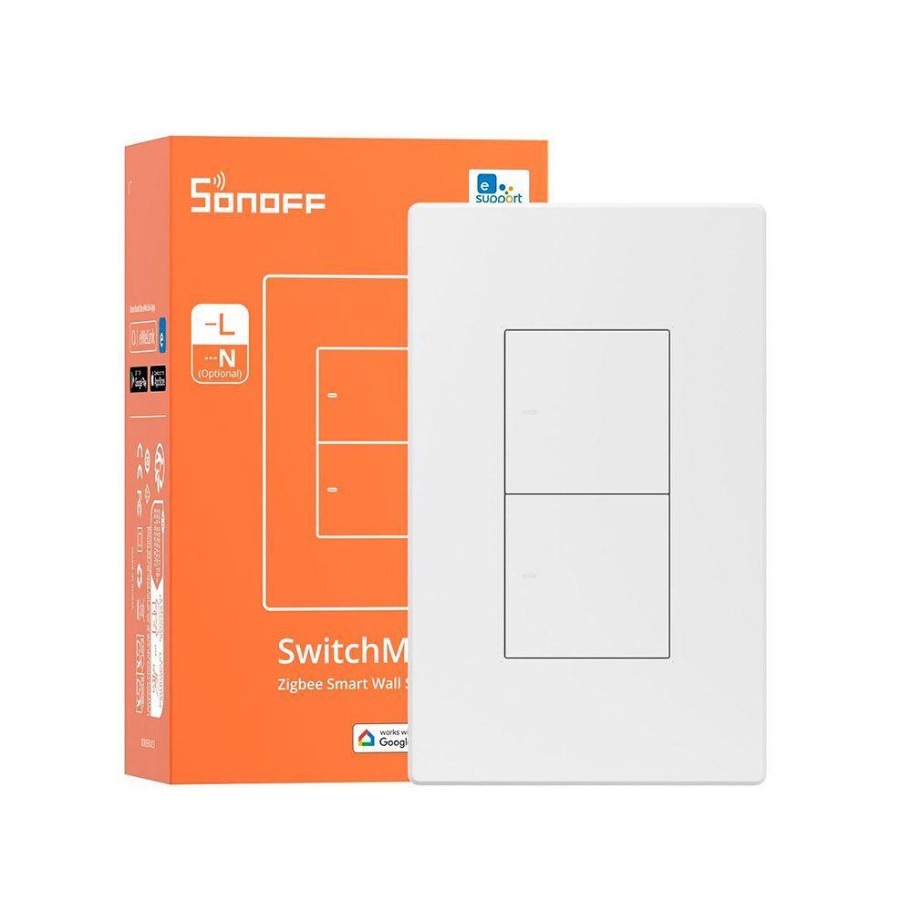 Interruptor Zigbee S Neutro SwitchMan ZBM5 2 Canales-1