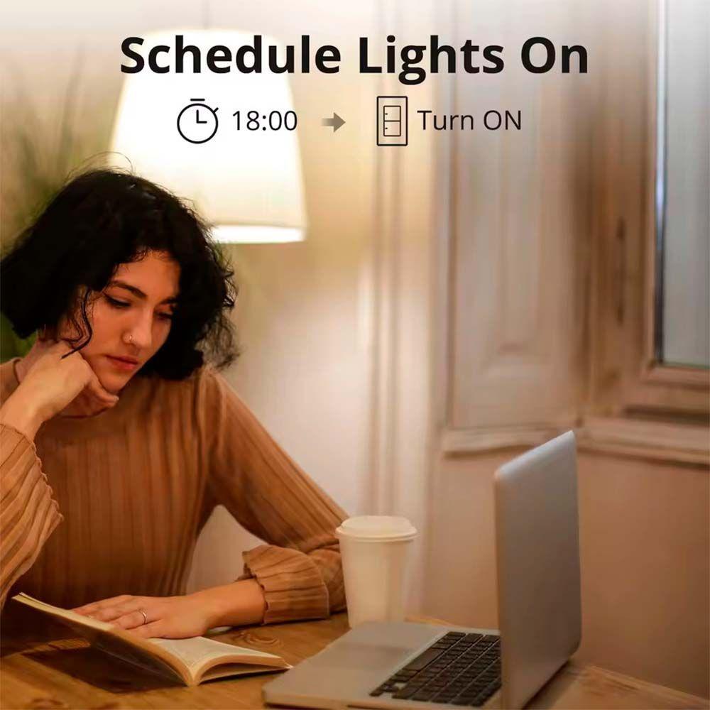 Interruptor Zigbee S Neutro SwitchMan ZBM5 2 Canales-4