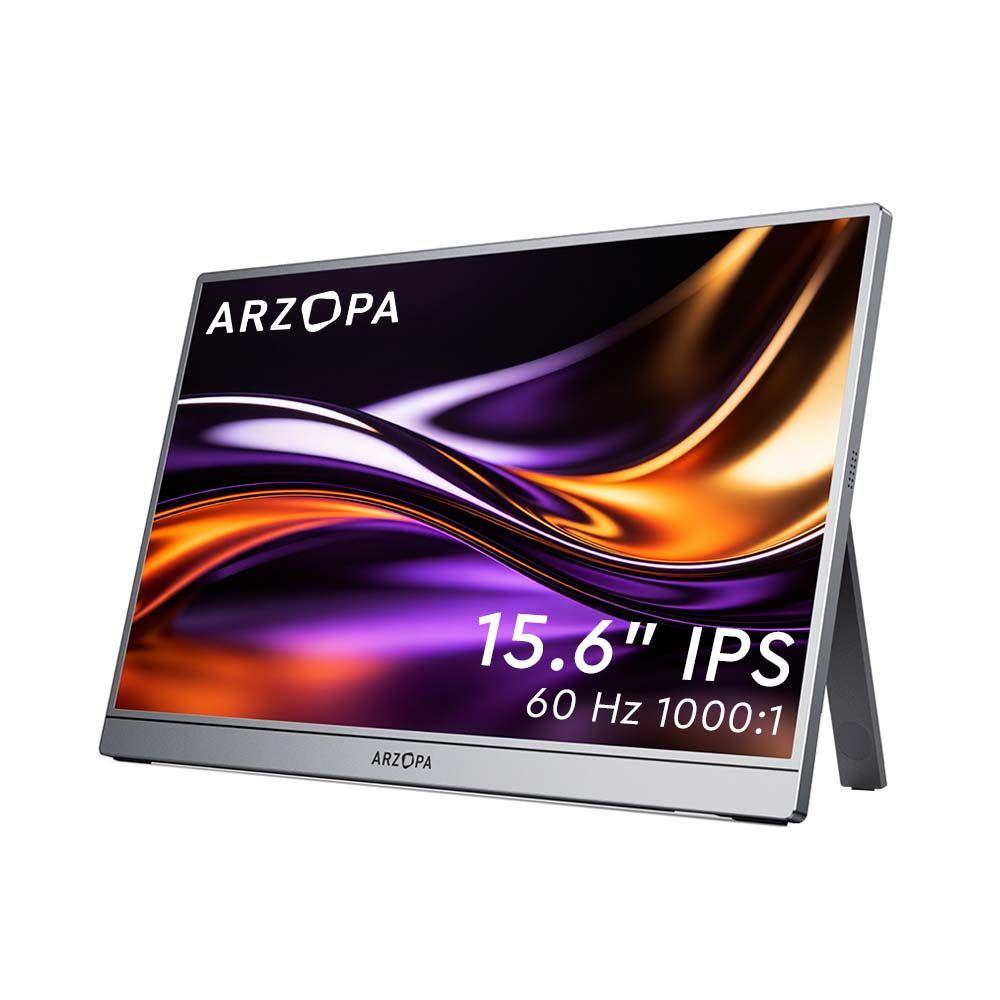 Monitor Portátil A1 Pro 15,6 IPS 1080P FHD-1