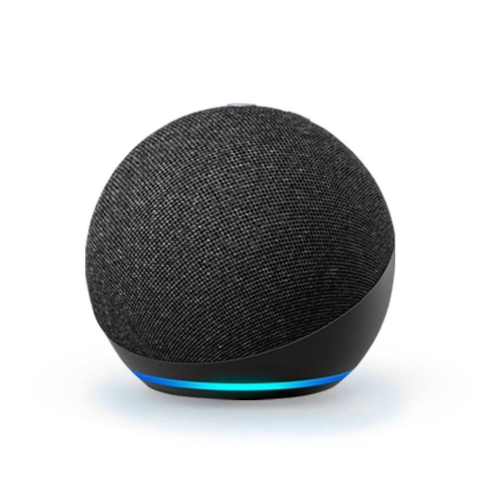 Kit Echo Dot 4 Charcoal Iluminación RGB-1