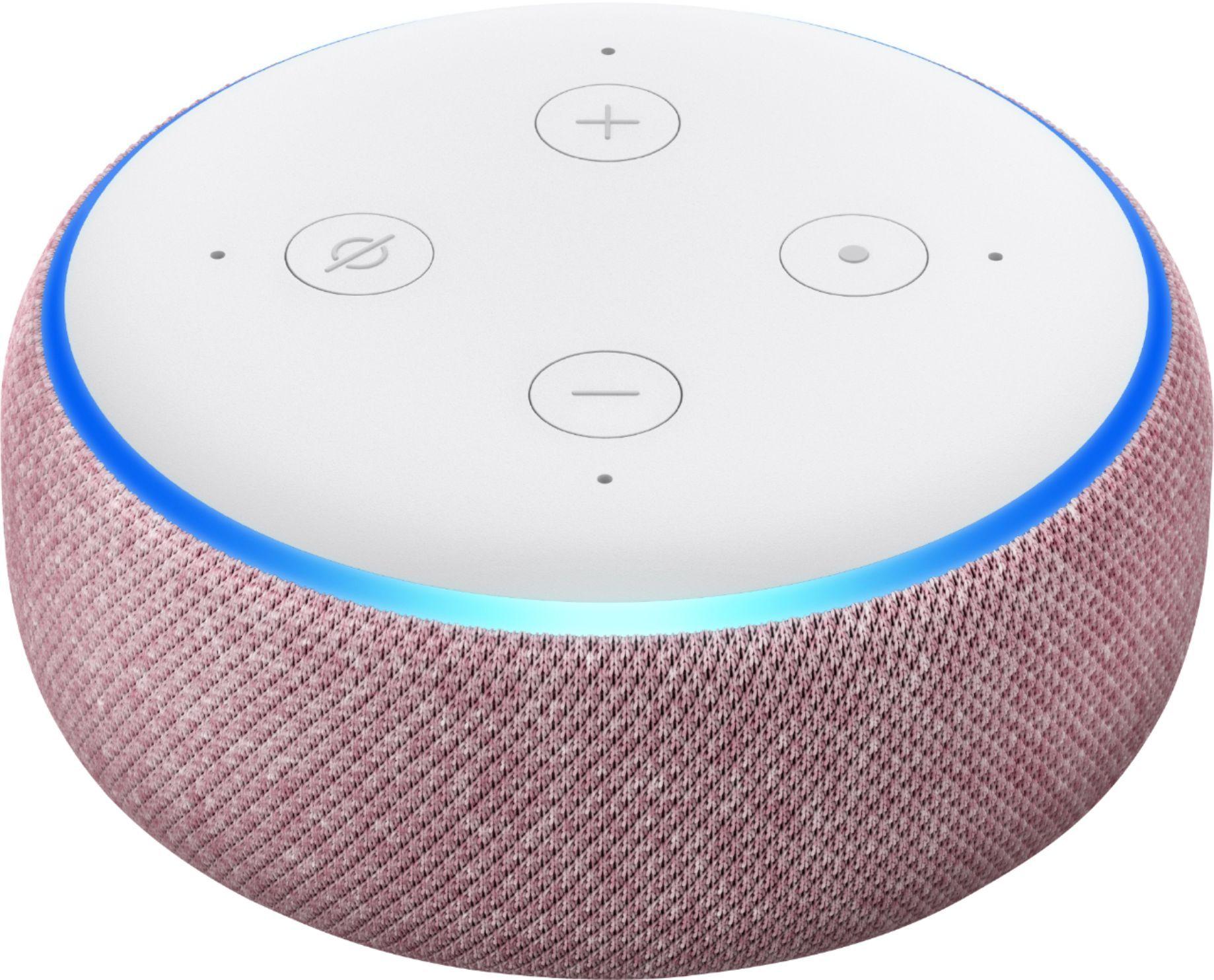 Alexa Echo Dot 3ra Gen Ciruela-0