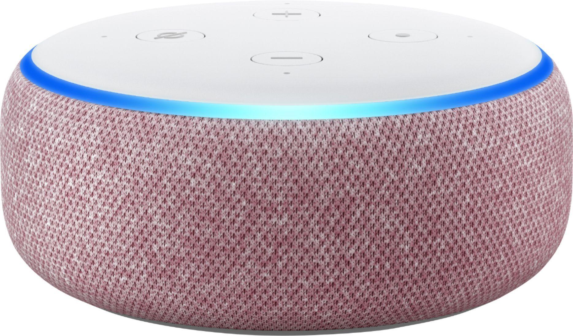 Alexa Echo Dot 3ra Gen Ciruela-1