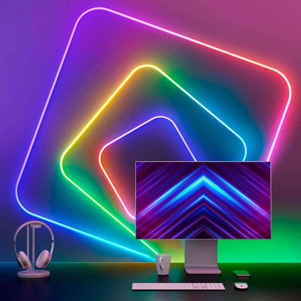 Tira de Neón LED 5 Mts -2