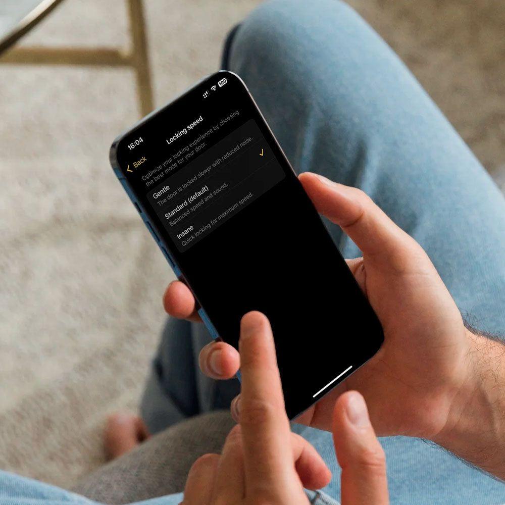 Cerradura Inteligente Smart Lock Pro 5 Gen-4