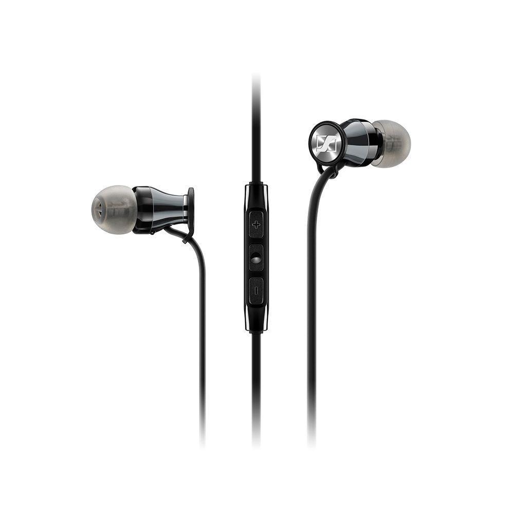 Audífonos In Ear Momentum 2 iOS Negro-0