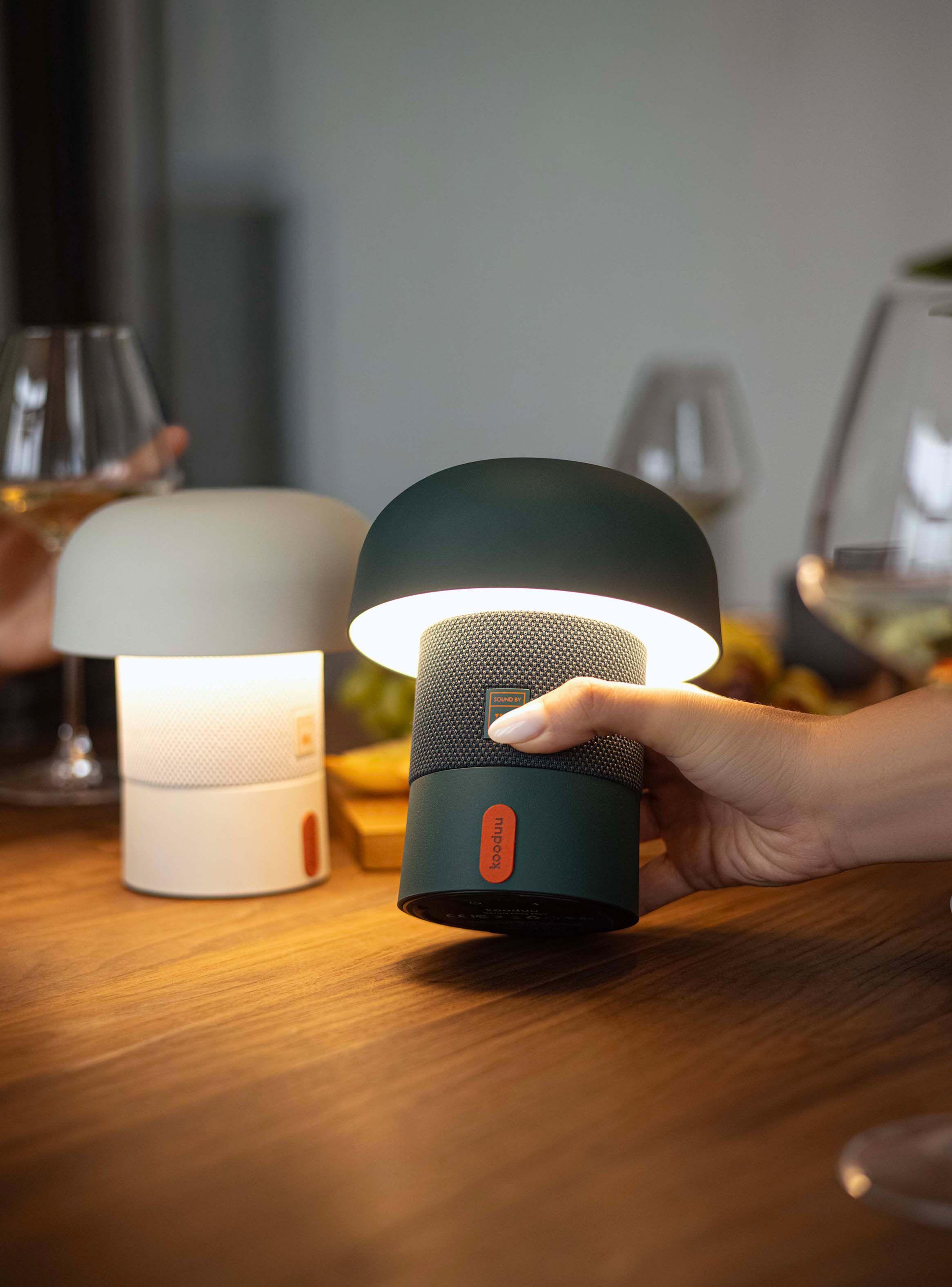 Lámpara Sensa Play Mini con Parlante JBL Deep Aquamarine-6