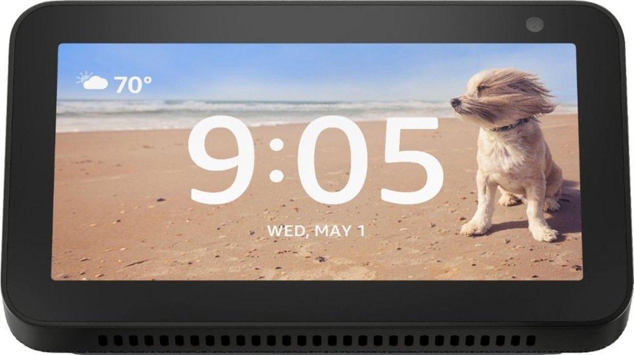 Alexa Echo Show 5 Charcoal-0