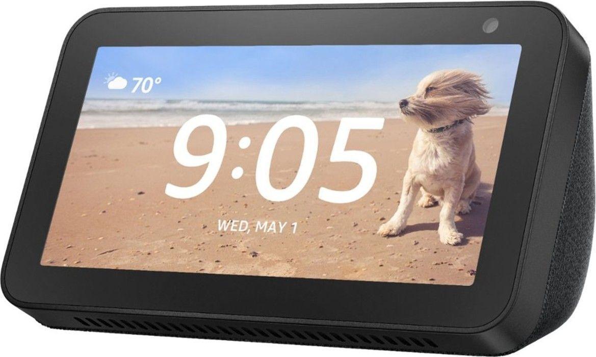 Alexa Echo Show 5 Charcoal-1