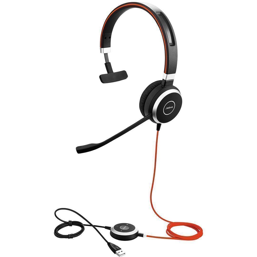 Auriculares Mono Evolve 40 MS-0