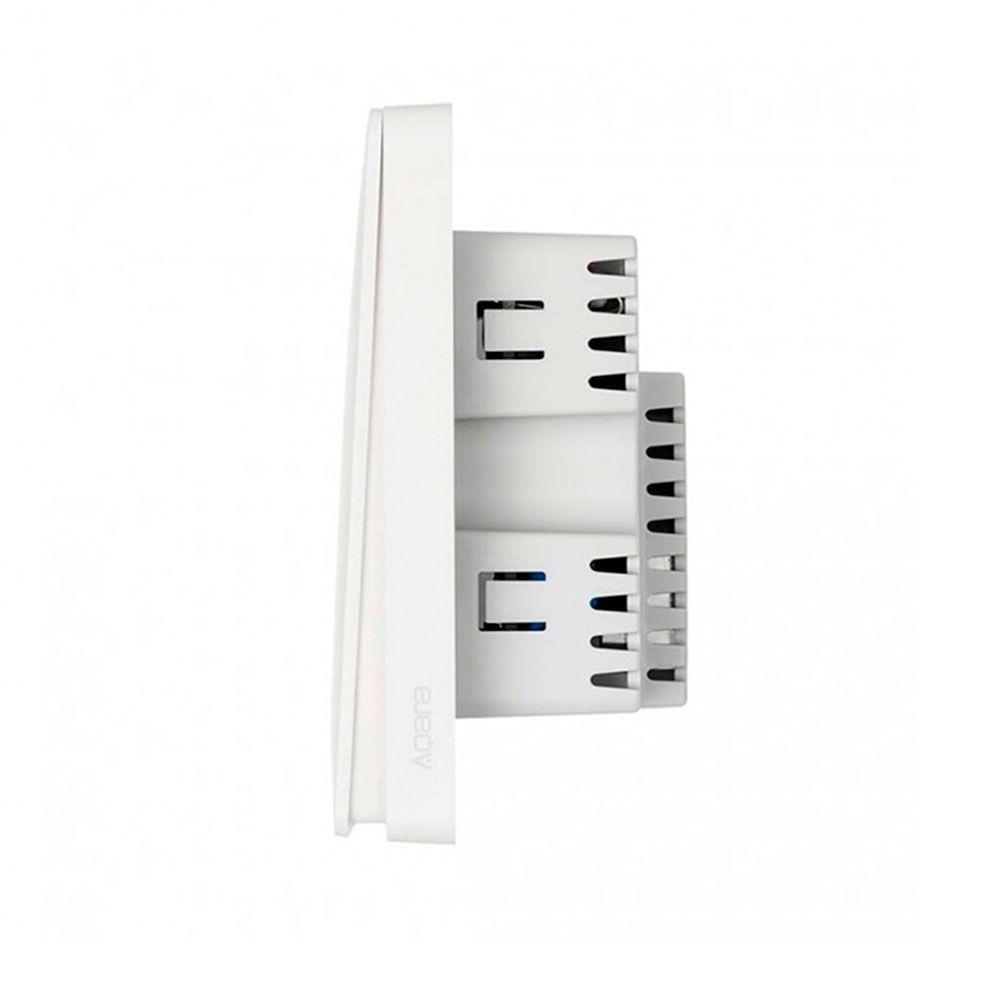 AQARA Interruptor de pared inteligente D1 (sin balancín neutro y único)-1