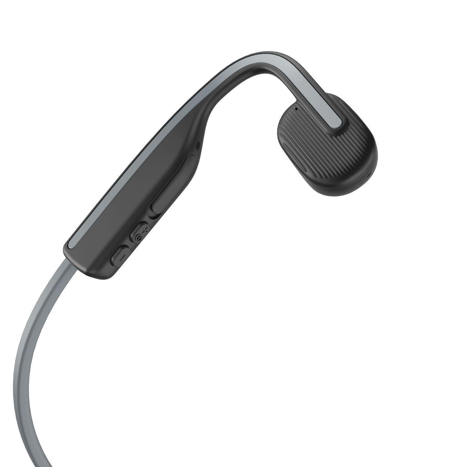 Audifonos Bluetooth OpenMove Slate Grey-3