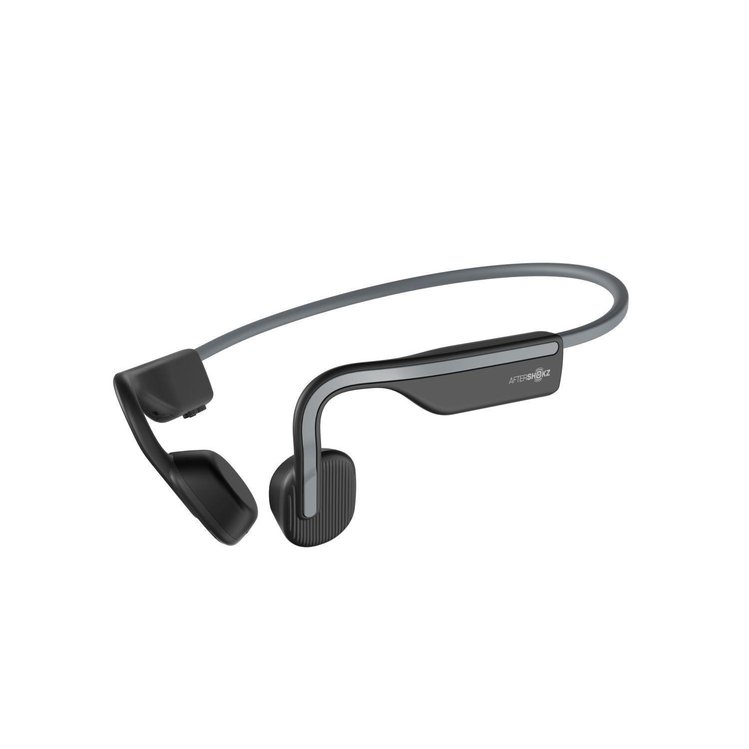 Audifonos Bluetooth OpenMove Slate Grey-1