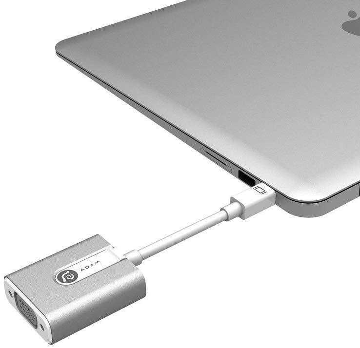 Adaptador Mini DisplayPort a VGA Adam Elements M1-3