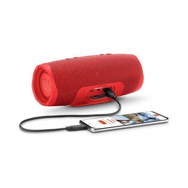 Parlante Bluetooth Charge 4 Rojo-1