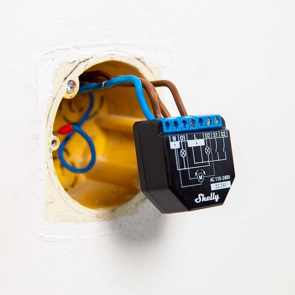 Set 2x Interruptores Relay Plus 2 PM-2