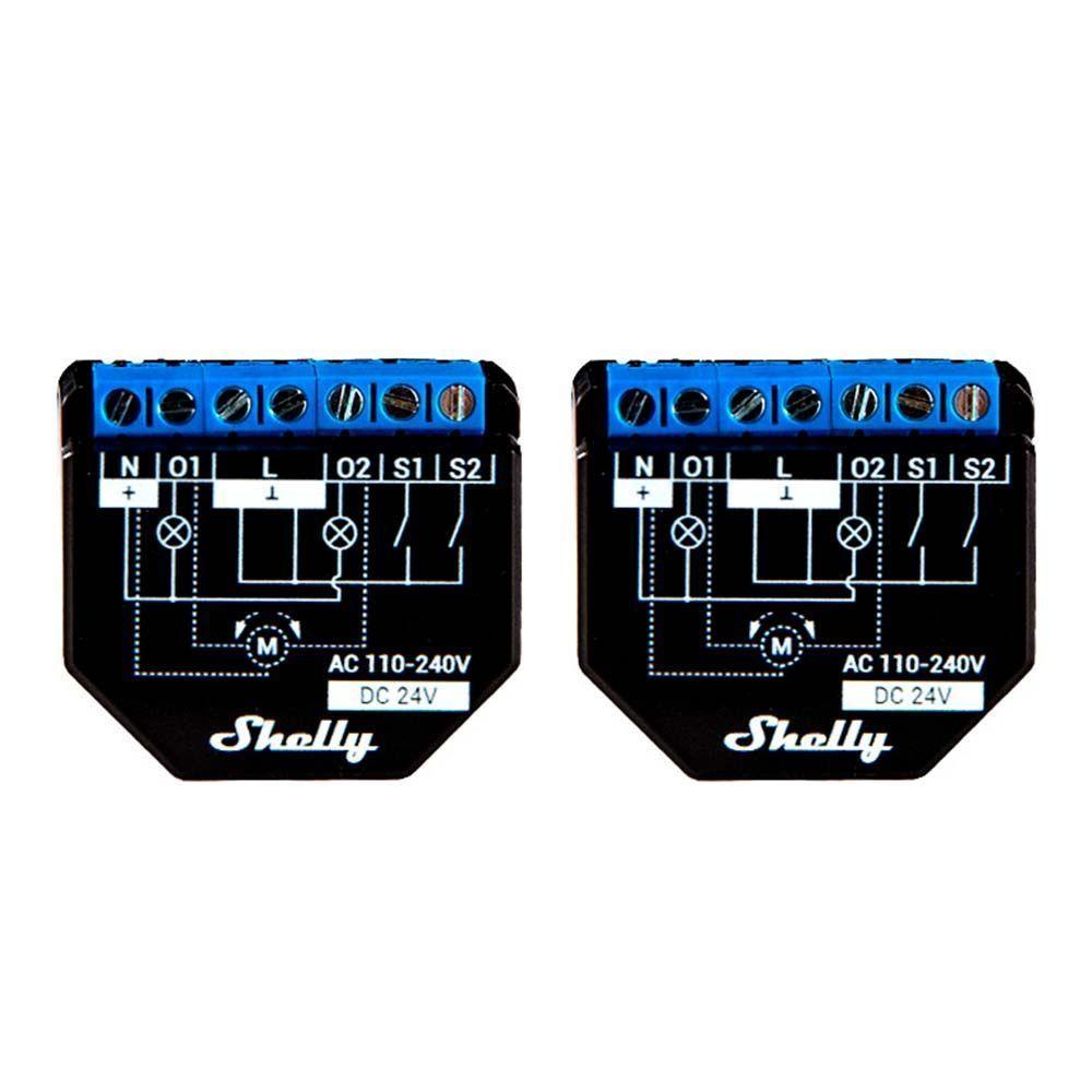 Set 2x Interruptores Relay Plus 2 PM-0