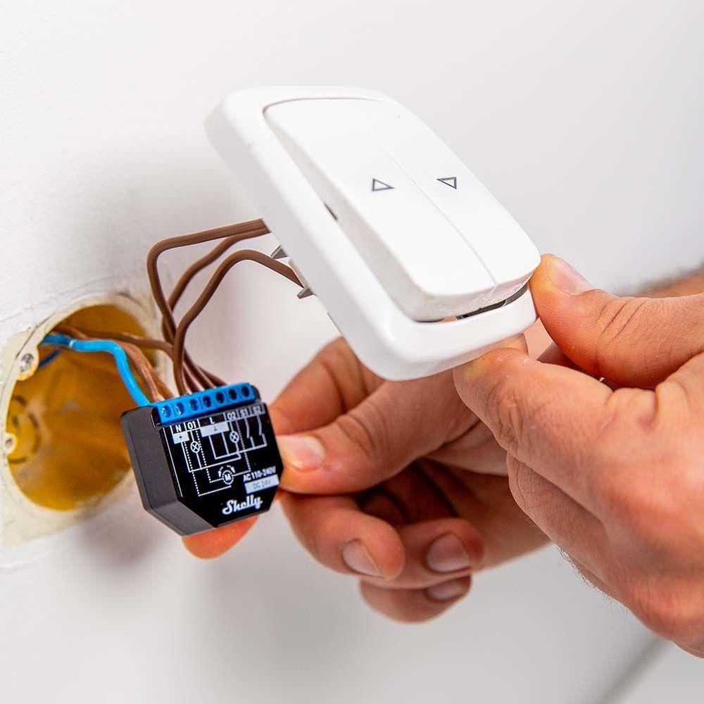 Set 2x Interruptores Relay Plus 2 PM-3