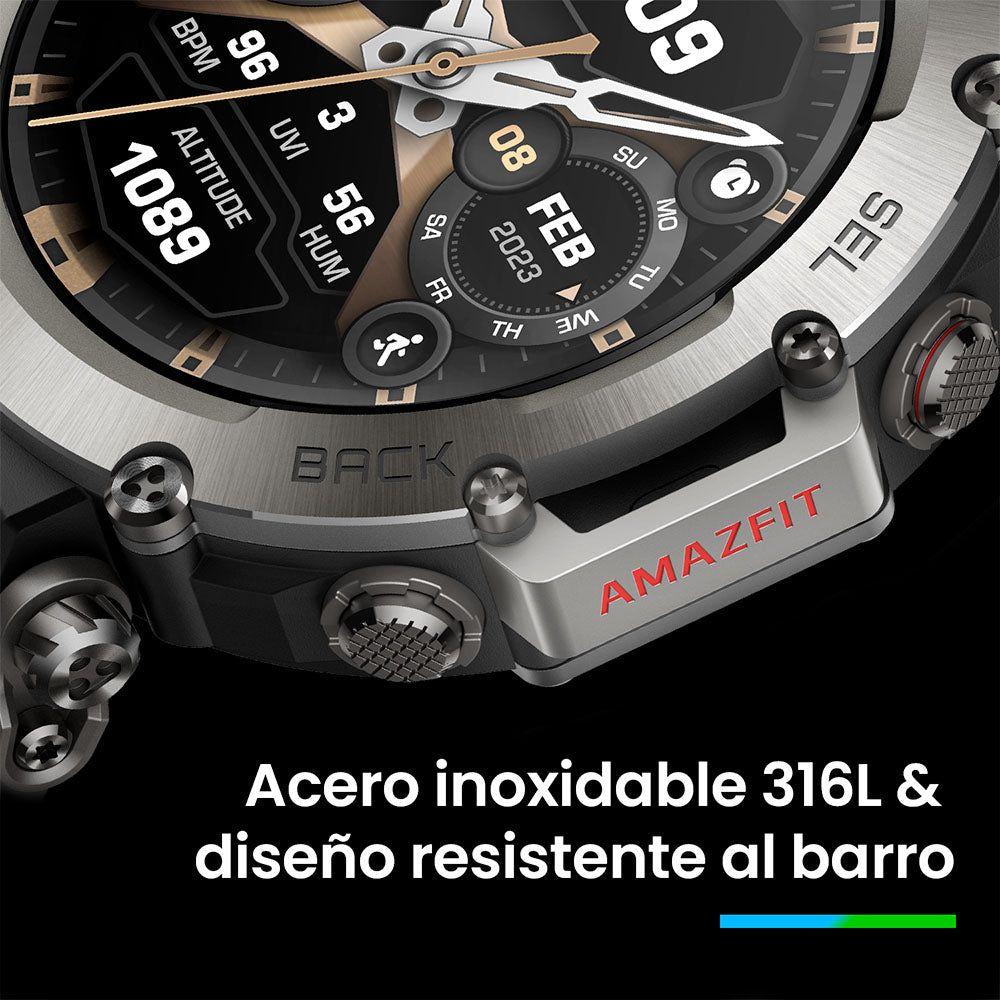 Reloj Inteligente T-REX Ultra Abyss Black-4