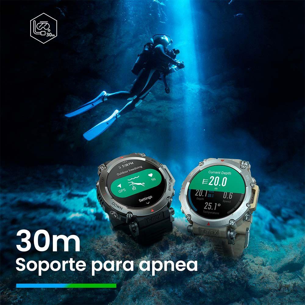 Reloj Inteligente T-REX Ultra Abyss Black-6