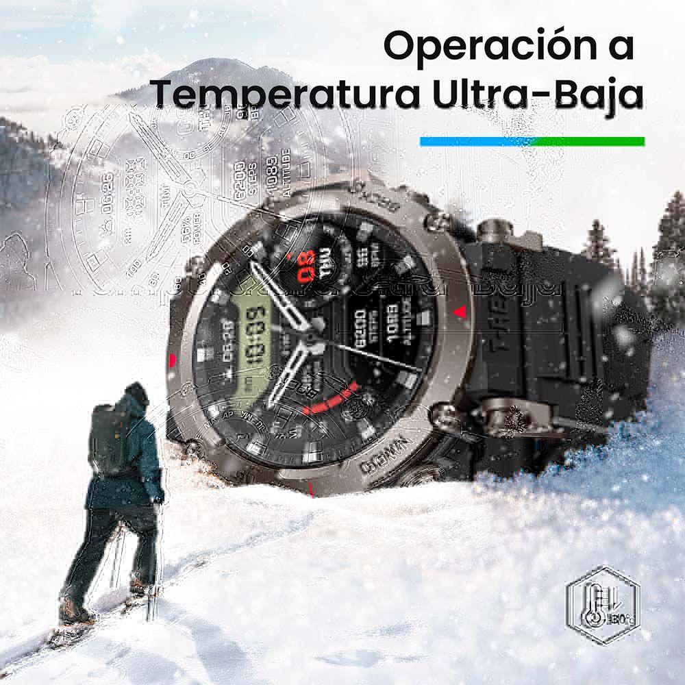 Reloj Inteligente T-REX Ultra Abyss Black-8