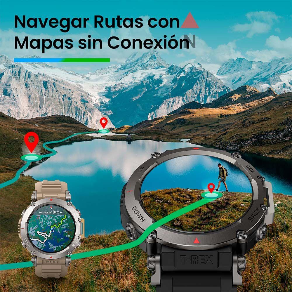 Reloj Inteligente T-REX Ultra Abyss Black-9