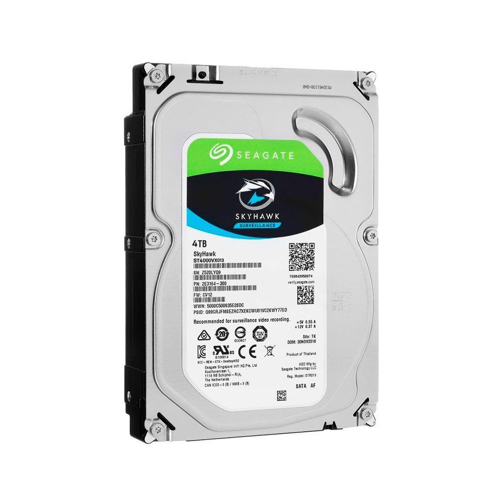 Disco Duro Vigilancia Seagate SkyHawk 4TB - 256 MB-1